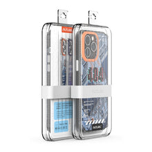 Load image into Gallery viewer, Mutural Modern Series Circuit Board Printed Phone Case, For iPhone 14, For iPhone 14 Pro, For iPhone 14 Pro Max