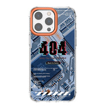 Load image into Gallery viewer, Mutural Modern Series Circuit Board Printed Phone Case, For iPhone 14, For iPhone 14 Pro, For iPhone 14 Pro Max