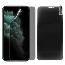 Load image into Gallery viewer, 0.1mm 2.5D Full Cover Anti-spy Screen Protector Explosion-proof Hydrogel Film, For iPhone 11 / XR (1 PC), For iPhone 11 Pro / XS (1 PC), For iPhone 11 Pro Max / XS Max (1 PC)