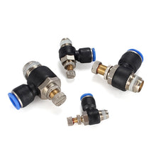 Load image into Gallery viewer, SL4-01 LAIZE 2pcs Throttle Valve Quick Fitting Pneumatic Connector, SL4-01 (2pcs), SL4-02, SL4-M5 (2pcs), SL6-01 (2pcs), SL6-02, SL6-03, SL6-04, SL6-M5 (2pcs), SL8-01 (2pcs), SL8-02, SL8-03, SL8-04, SL10-01 (2pcs), SL10-02, SL10-03, SL10-04, SL12-02   ...