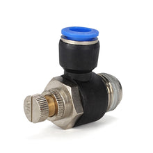 Load image into Gallery viewer, SL4-01 LAIZE 2pcs Throttle Valve Quick Fitting Pneumatic Connector, SL4-01 (2pcs), SL4-02, SL4-M5 (2pcs), SL6-01 (2pcs), SL6-02, SL6-03, SL6-04, SL6-M5 (2pcs), SL8-01 (2pcs), SL8-02, SL8-03, SL8-04, SL10-01 (2pcs), SL10-02, SL10-03, SL10-04, SL12-02   ...