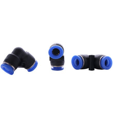 Load image into Gallery viewer, LAIZE 10pcs Plastic Elbow Pneumatic Quick Fitting Connector, PV-4, PV-6, PV-8, PV-10, PV-12, PV-14, PV-16
