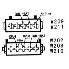 Load image into Gallery viewer, For Mercedes-Benz MB ESL Emulator Car Alarm Control System, Car Alarm Control System Board