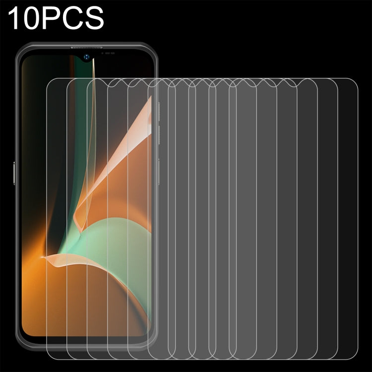 10pcs 0.26mm 9H 2.5D Tempered Glass Film, For Ulefone Power Armor 18T (10 PCS), For Ulefone Armor 17 Pro (10 PCS)