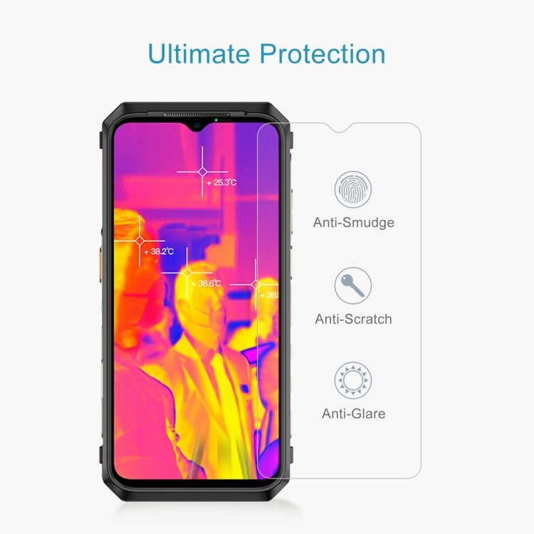 10pcs 0.26mm 9H 2.5D Tempered Glass Film, For Ulefone Power Armor 18T (10 PCS), For Ulefone Armor 17 Pro (10 PCS)