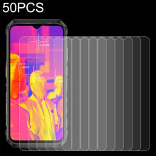 Load image into Gallery viewer, 50pcs 0.26mm 9H 2.5D Tempered Glass Film, For Ulefone Power Armor 18T (50 PCS), For Ulefone Armor 17 Pro (50 PCS)