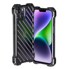 Load image into Gallery viewer, R-JUST Breathable Armor Phone Case, For iPhone 14, For iPhone 14 Plus, For iPhone 14 Pro, For iPhone 14 Pro Max