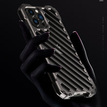 Load image into Gallery viewer, R-JUST Breathable Armor Phone Case, For iPhone 14, For iPhone 14 Plus, For iPhone 14 Pro, For iPhone 14 Pro Max