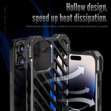 Load image into Gallery viewer, R-JUST Breathable Armor Phone Case, For iPhone 14, For iPhone 14 Plus, For iPhone 14 Pro, For iPhone 14 Pro Max