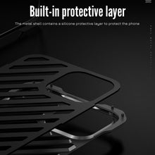 Load image into Gallery viewer, R-JUST Breathable Armor Phone Case, For iPhone 14, For iPhone 14 Plus, For iPhone 14 Pro, For iPhone 14 Pro Max