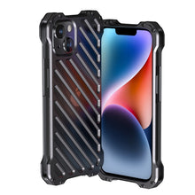 Load image into Gallery viewer, R-JUST Breathable Armor Phone Case, For iPhone 14, For iPhone 14 Plus, For iPhone 14 Pro, For iPhone 14 Pro Max