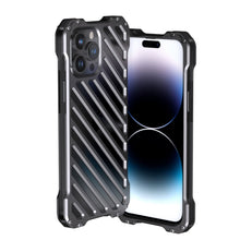 Load image into Gallery viewer, R-JUST Breathable Armor Phone Case, For iPhone 14, For iPhone 14 Plus, For iPhone 14 Pro, For iPhone 14 Pro Max