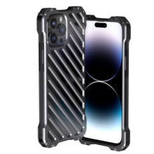 Load image into Gallery viewer, R-JUST Breathable Armor Phone Case, For iPhone 14, For iPhone 14 Plus, For iPhone 14 Pro, For iPhone 14 Pro Max