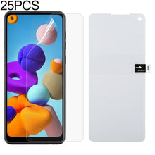 Load image into Gallery viewer, 25 PCS Full Screen Protector Explosion-proof Hydrogel Film, For Galaxy A21, For Galaxy S20(25 PCS), For Galaxy S20+(25 PCS), For Galaxy S20 Ultra (25 PCS), For Galaxy Note 10 Lite (25 PCS), For Huawei P40, For Huawei P40 Pro (25 PCS)                   ...