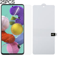 Load image into Gallery viewer, 25 PCS Full Screen Protector Explosion-proof Hydrogel Film, For Galaxy A21, For Galaxy S20(25 PCS), For Galaxy S20+(25 PCS), For Galaxy S20 Ultra (25 PCS), For Galaxy Note 10 Lite (25 PCS), For Huawei P40, For Huawei P40 Pro (25 PCS)                   ...