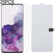 Load image into Gallery viewer, 25 PCS Full Screen Protector Explosion-proof Hydrogel Film, For Galaxy A21, For Galaxy S20(25 PCS), For Galaxy S20+(25 PCS), For Galaxy S20 Ultra (25 PCS), For Galaxy Note 10 Lite (25 PCS), For Huawei P40, For Huawei P40 Pro (25 PCS)                   ...
