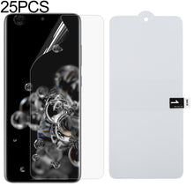 Load image into Gallery viewer, 25 PCS Full Screen Protector Explosion-proof Hydrogel Film, For Galaxy A21, For Galaxy S20(25 PCS), For Galaxy S20+(25 PCS), For Galaxy S20 Ultra (25 PCS), For Galaxy Note 10 Lite (25 PCS), For Huawei P40, For Huawei P40 Pro (25 PCS)                   ...
