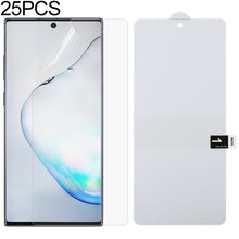 Load image into Gallery viewer, 25 PCS Full Screen Protector Explosion-proof Hydrogel Film, For Galaxy A21, For Galaxy S20(25 PCS), For Galaxy S20+(25 PCS), For Galaxy S20 Ultra (25 PCS), For Galaxy Note 10 Lite (25 PCS), For Huawei P40, For Huawei P40 Pro (25 PCS)                   ...