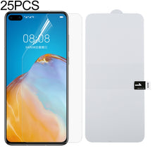 Load image into Gallery viewer, 25 PCS Full Screen Protector Explosion-proof Hydrogel Film, For Galaxy A21, For Galaxy S20(25 PCS), For Galaxy S20+(25 PCS), For Galaxy S20 Ultra (25 PCS), For Galaxy Note 10 Lite (25 PCS), For Huawei P40, For Huawei P40 Pro (25 PCS)                   ...