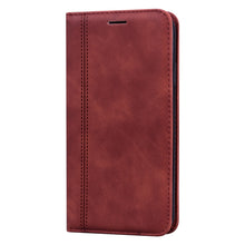 Load image into Gallery viewer, Frosted Business Magnetic Horizontal Flip PU Phone Case, For Xiaomi Poco X4 Pro 5G