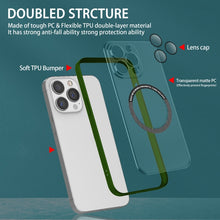 Load image into Gallery viewer, Lens Protector Magsafe Phone Case, For iPhone 12 Pro