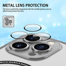 Load image into Gallery viewer, Lens Protector Magsafe Phone Case, For iPhone 12 Pro