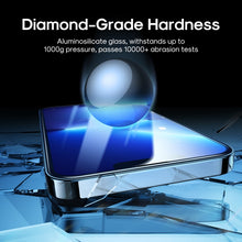 Load image into Gallery viewer, JOYROOM JR-H01 2.5D Screen Printing Full Screen Black Edge Tempered Glass Film, For iPhone 14 Plus