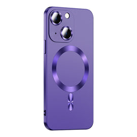Liquid Lens Protector Magsafe Phone Case, For iPhone 14, For iPhone 14 Plus, For iPhone 14 Pro, For iPhone 14 Pro Max, For iPhone 13, For iPhone 13 Pro
