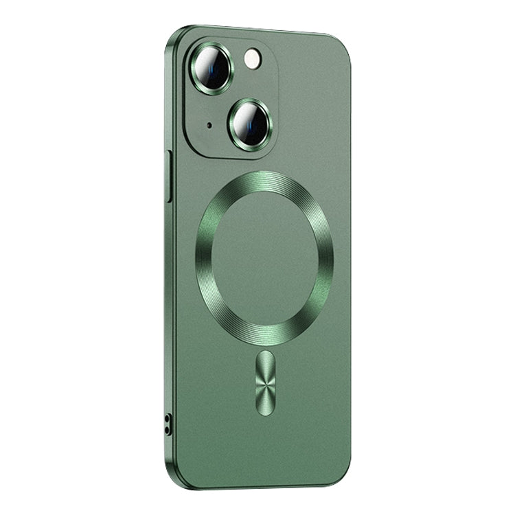 Liquid Lens Protector Magsafe Phone Case, For iPhone 14, For iPhone 14 Plus, For iPhone 14 Pro, For iPhone 14 Pro Max, For iPhone 13, For iPhone 13 Pro