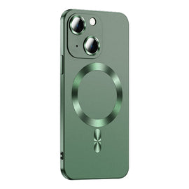 Liquid Lens Protector Magsafe Phone Case, For iPhone 14, For iPhone 14 Plus, For iPhone 14 Pro, For iPhone 14 Pro Max, For iPhone 13, For iPhone 13 Pro
