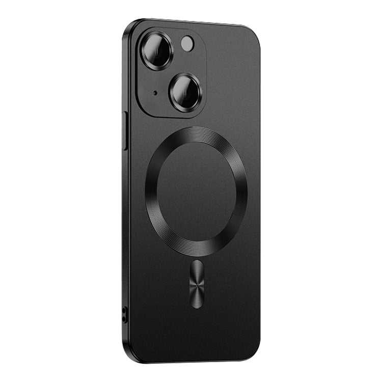 Liquid Lens Protector Magsafe Phone Case, For iPhone 14, For iPhone 14 Plus, For iPhone 14 Pro, For iPhone 14 Pro Max, For iPhone 13, For iPhone 13 Pro
