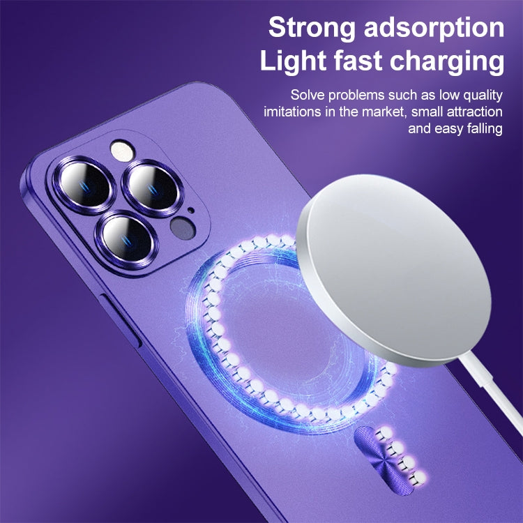 Liquid Lens Protector Magsafe Phone Case, For iPhone 14, For iPhone 14 Plus, For iPhone 14 Pro, For iPhone 14 Pro Max, For iPhone 13, For iPhone 13 Pro