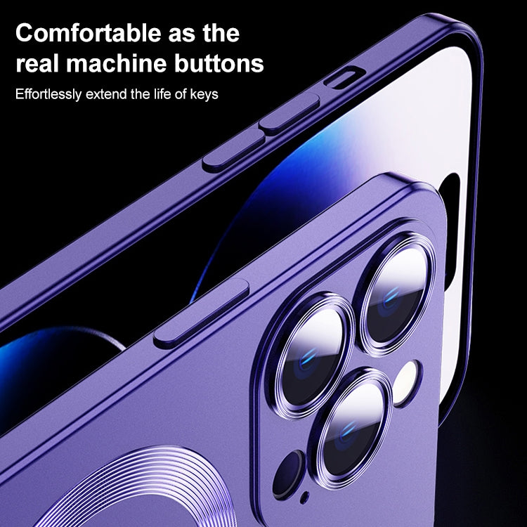 Liquid Lens Protector Magsafe Phone Case, For iPhone 14, For iPhone 14 Plus, For iPhone 14 Pro, For iPhone 14 Pro Max, For iPhone 13, For iPhone 13 Pro