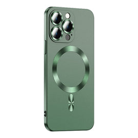 Liquid Lens Protector Magsafe Phone Case, For iPhone 13 Pro Max, For iPhone 12, For iPhone 12 Pro, For iPhone 12 Pro Max