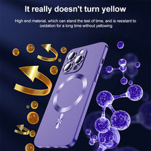 Load image into Gallery viewer, Liquid Lens Protector Magsafe Phone Case, For iPhone 13 Pro Max, For iPhone 12, For iPhone 12 Pro, For iPhone 12 Pro Max