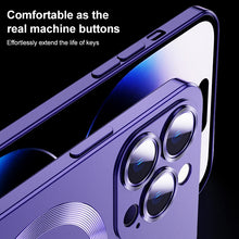 Load image into Gallery viewer, Liquid Lens Protector Magsafe Phone Case, For iPhone 13 Pro Max, For iPhone 12, For iPhone 12 Pro, For iPhone 12 Pro Max