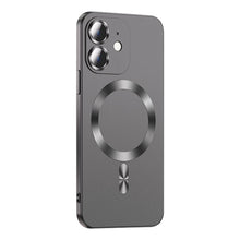 Load image into Gallery viewer, Liquid Lens Protector Magsafe Phone Case, For iPhone 13 Pro Max, For iPhone 12, For iPhone 12 Pro, For iPhone 12 Pro Max