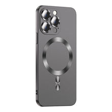 Load image into Gallery viewer, Liquid Lens Protector Magsafe Phone Case, For iPhone 13 Pro Max, For iPhone 12, For iPhone 12 Pro, For iPhone 12 Pro Max