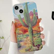 Load image into Gallery viewer, Varnishing Water Stick PC Phone Case, For iPhone 14, For iPhone 14 Plus, For iPhone 14 Pro, For iPhone 14 Pro Max, For iPhone 13, For iPhone 13 Pro