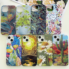 Load image into Gallery viewer, Varnishing Water Stick PC Phone Case, For iPhone 14, For iPhone 14 Plus, For iPhone 14 Pro, For iPhone 14 Pro Max, For iPhone 13, For iPhone 13 Pro