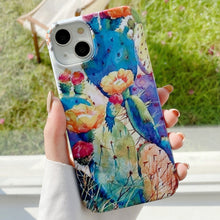 Load image into Gallery viewer, Varnishing Water Stick PC Phone Case, For iPhone 14, For iPhone 14 Plus, For iPhone 14 Pro, For iPhone 14 Pro Max, For iPhone 13, For iPhone 13 Pro