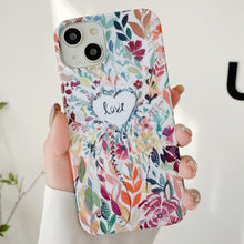 Load image into Gallery viewer, Varnishing Water Stick PC Phone Case, For iPhone 14, For iPhone 14 Plus, For iPhone 14 Pro, For iPhone 14 Pro Max, For iPhone 13, For iPhone 13 Pro