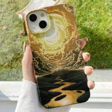 Load image into Gallery viewer, Varnishing Water Stick PC Phone Case, For iPhone 14, For iPhone 14 Plus, For iPhone 14 Pro, For iPhone 14 Pro Max, For iPhone 13, For iPhone 13 Pro