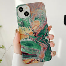 Load image into Gallery viewer, Varnishing Water Stick PC Phone Case, For iPhone 14, For iPhone 14 Plus, For iPhone 14 Pro, For iPhone 14 Pro Max, For iPhone 13, For iPhone 13 Pro
