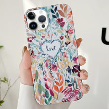 Load image into Gallery viewer, Varnishing Water Stick PC Phone Case, For iPhone 14, For iPhone 14 Plus, For iPhone 14 Pro, For iPhone 14 Pro Max, For iPhone 13, For iPhone 13 Pro