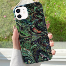 Load image into Gallery viewer, Varnishing Water Stick PC Phone Case, For iPhone 13 Pro Max, For iPhone 12, For iPhone 12 Pro, For iPhone 12 Pro Max