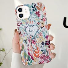 Load image into Gallery viewer, Varnishing Water Stick PC Phone Case, For iPhone 13 Pro Max, For iPhone 12, For iPhone 12 Pro, For iPhone 12 Pro Max
