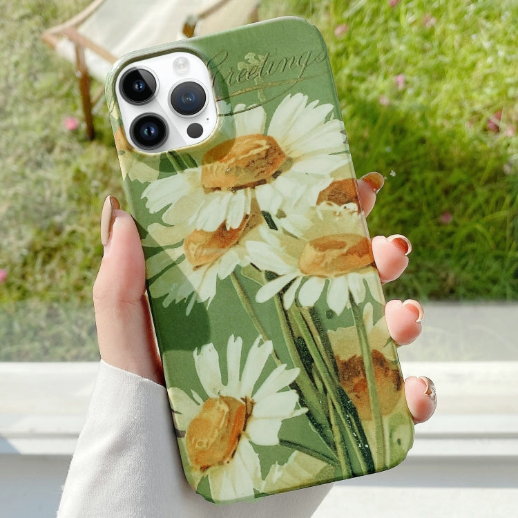 Varnishing Water Stick PC Phone Case, For iPhone 13 Pro Max, For iPhone 12, For iPhone 12 Pro, For iPhone 12 Pro Max
