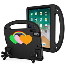 Load image into Gallery viewer, Love Small Palm Holder EVA Tablet Case, For iPad Air / Air 2 / 9.7 2017 / 9.7 2018, For iPad Air 2022/ 2020 10.9, For Lenovo Tab B10 10.1 2020, For Huawei MediaPad T5 10, For Lenovo Tab P10 TB-X706, For Lenovo Tab M10 HD TB-X505F/N 10.1 inch           ...