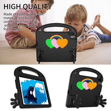 Load image into Gallery viewer, Love Small Palm Holder EVA Tablet Case, For iPad Air / Air 2 / 9.7 2017 / 9.7 2018, For iPad Air 2022/ 2020 10.9, For Lenovo Tab B10 10.1 2020, For Huawei MediaPad T5 10, For Lenovo Tab P10 TB-X706, For Lenovo Tab M10 HD TB-X505F/N 10.1 inch           ...